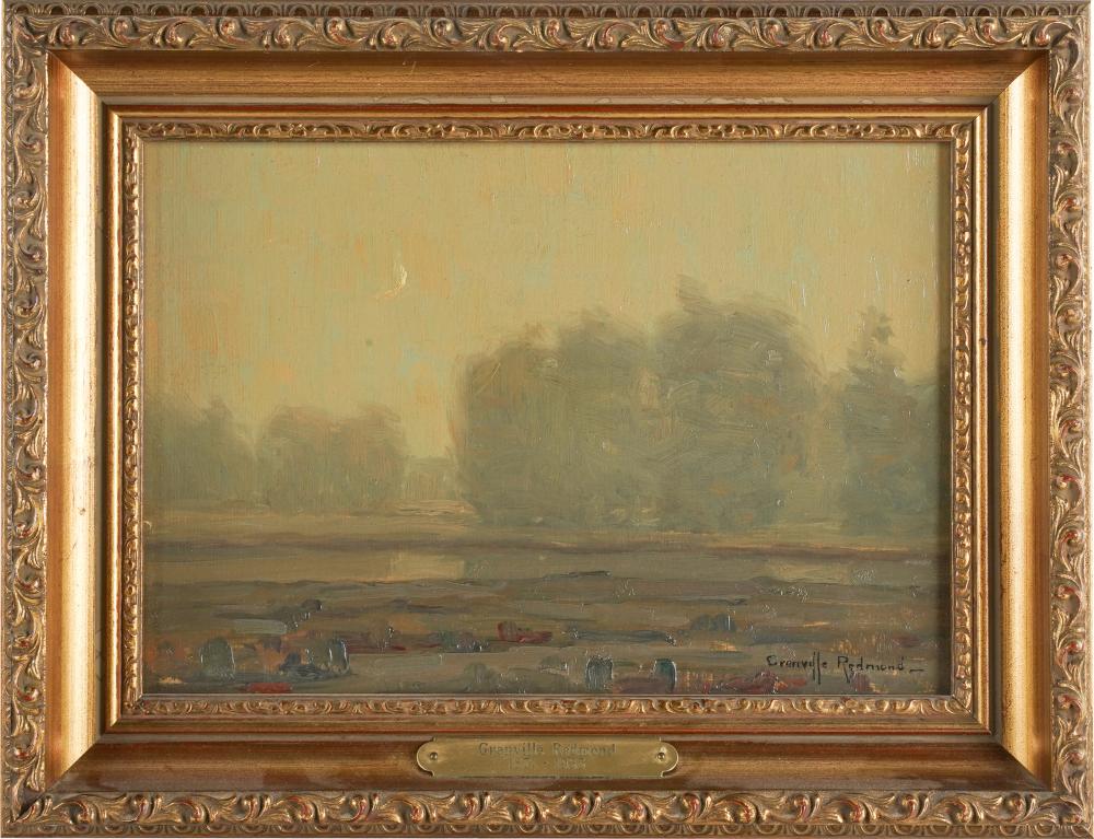 Appraisal: GRANVILLE REDMOND - A HAZY EVENING oil on board signed