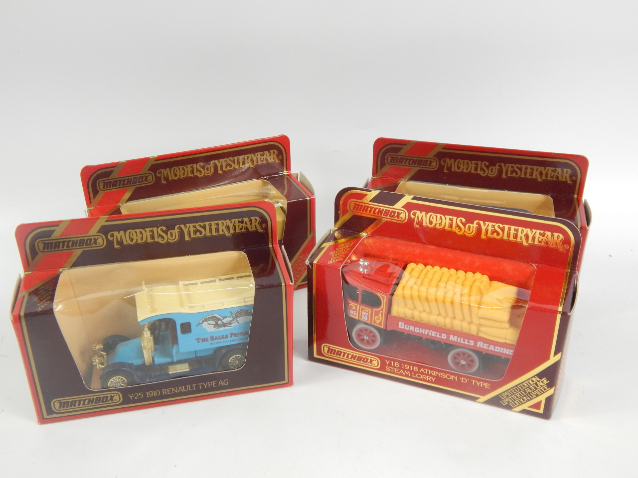 Appraisal: Various die cast vehicles to include Matchbox Models of Yesteryear