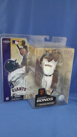 Appraisal: McFarlane's Series Barry Bonds Action Figure Sportspicks - San Francisco