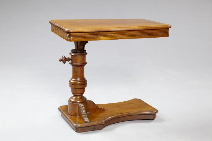 Appraisal: American Eastlake Victorian Walnut Side Table fourth quarter th century