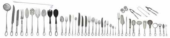 Appraisal: An American Sterling Silver Flatware Service for Twelve Tiffany Co