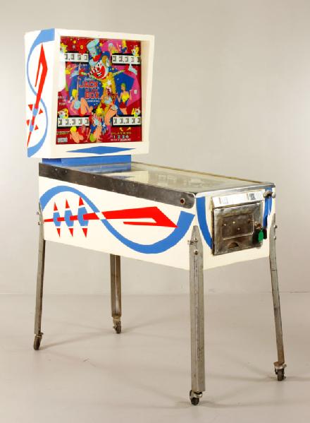 Appraisal: - Gottlieb and Co Jack in the Box Pinball Machine