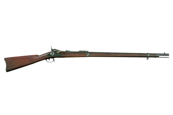 Appraisal: SPRINGFIELD TRAPDOOR RIFLE Model - caliber '' round barrel long