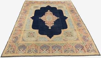 Appraisal: A Kerman Palace Size Persian Carpet Apprx '- x '-