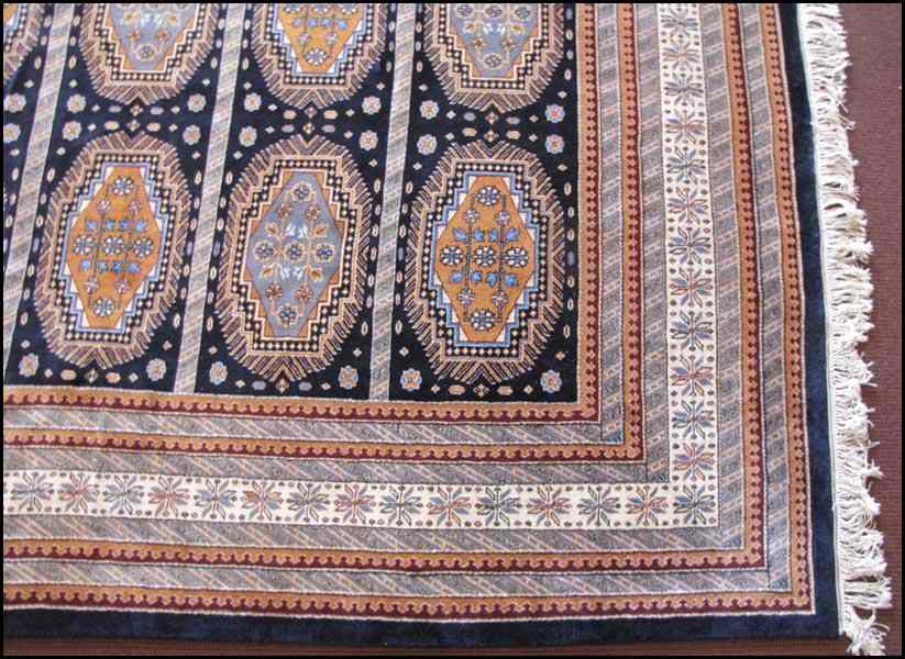 Appraisal: BOKHARA CARPET ' x ' Condition No Specific Condition Recorded