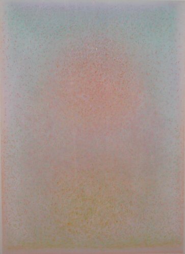 Appraisal: Untitled Abstract Watercolor on Paper Berkowitz Leon x inches in