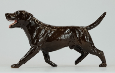 Appraisal: Beswick Labrador walking B limited edition BCC special boxed