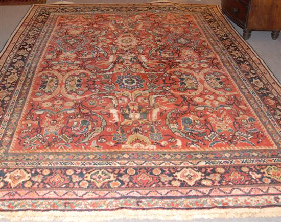 Appraisal: A Semi-antique Hamadan Rug ' x '