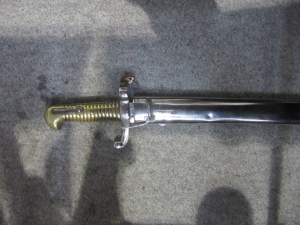 Appraisal: Bayonet in scabbard