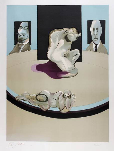 Appraisal: Francis Bacon British - Metropolitan Museum Poster Lithograph in colors