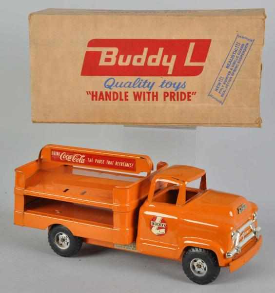 Appraisal: Coca-Cola Buddy L Toy Truck Description s Clean and bright