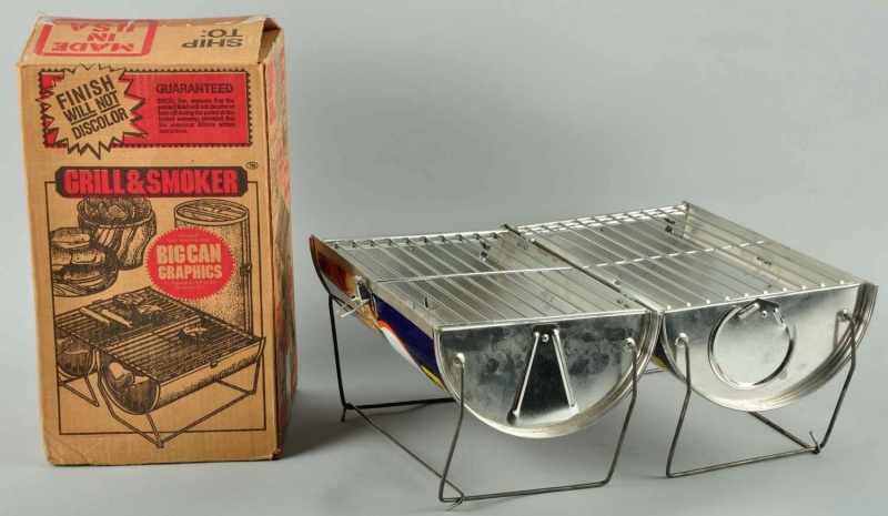 Appraisal: Planters Peanut Portable Grill Description Circa s Includes original box