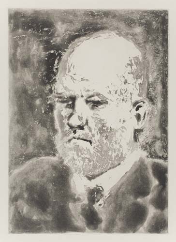 Appraisal: PABLO PICASSO Portrait de Vollard III Aquatint circa x mm