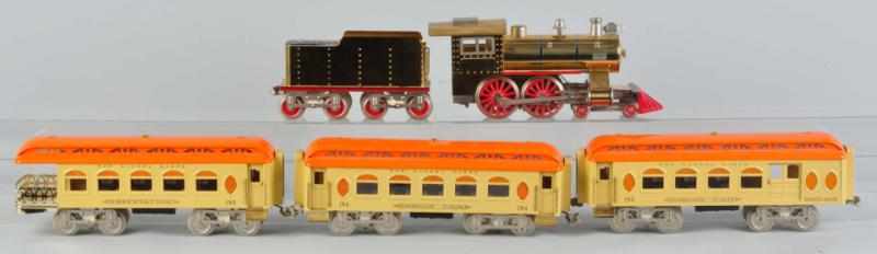 Appraisal: Lionel Classics Brass No E Passenger Train Set Standard gauge