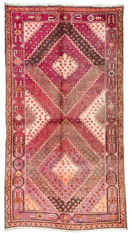 Appraisal: Antique Khotan Rug China ' '' x ' '' Antique