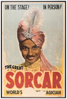 Appraisal: The Great Sorcar World's Greatest Magician Sorcar P C The