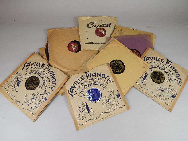 Appraisal: Various records to include Duke Ellington Jack The Bear Foxtrot