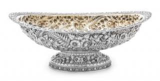 Appraisal: An American Silver Center Bowl Tiffany Co New York NY