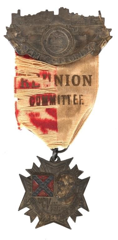 Appraisal: This was the medal worn by attendees at the th