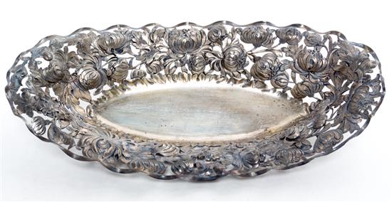 Appraisal: Sale Lot An American Silver Bowl George Shiebler Co early