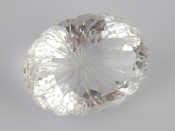 Appraisal: A fancy cut Rock Crystal paperweight with IGL I report