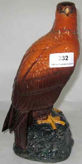 Appraisal: Royal Doulton Golden Eagle Whyte Mackay Flask seconds