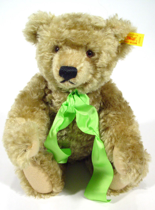 Appraisal: Steiff Springtime jointed teddy bear with growler Steiff label to