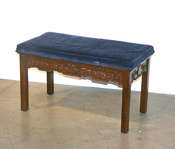 Appraisal: A Chinese style bench