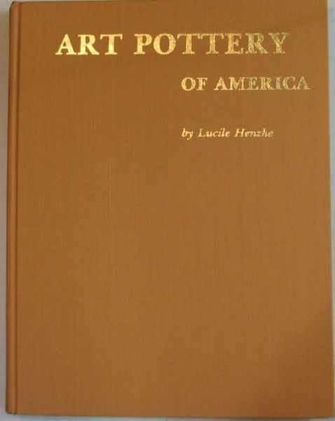 Appraisal: Two American Art Pottery Reference Books ''Art Pottery of America''