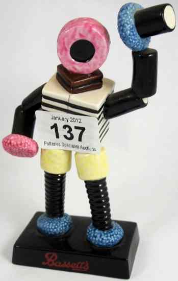 Appraisal: Coalport Advertising Figure Bertie Bassett made for Millennium Collectables Limited