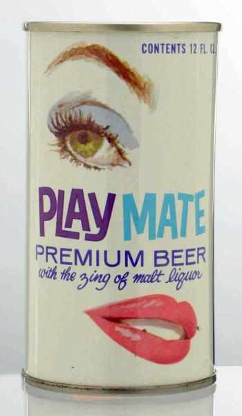 Appraisal: Playmate Premium Beer Pull Tab Beer Can - Near perfect