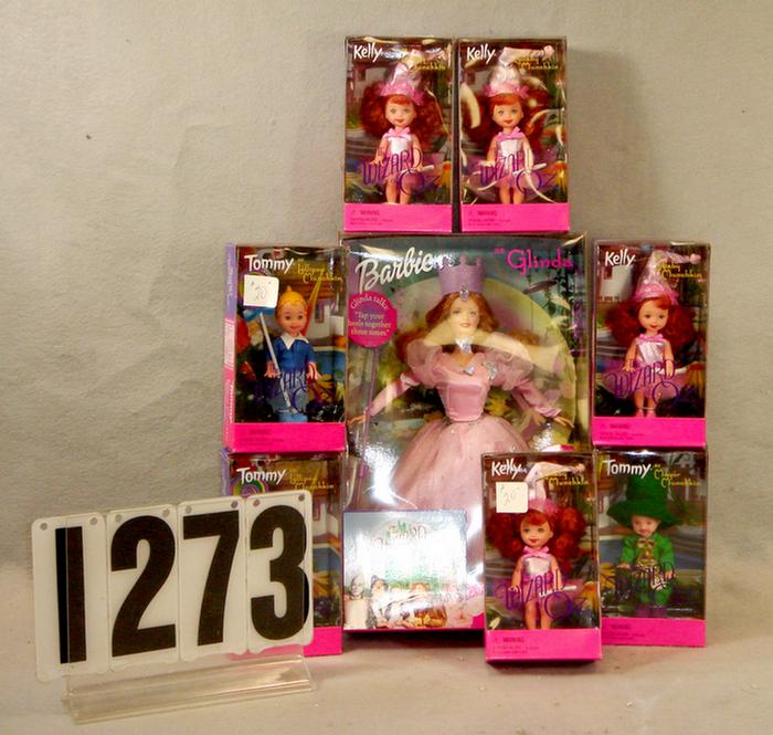 Appraisal: Lot of Wizard of Oz related items to include Barbie