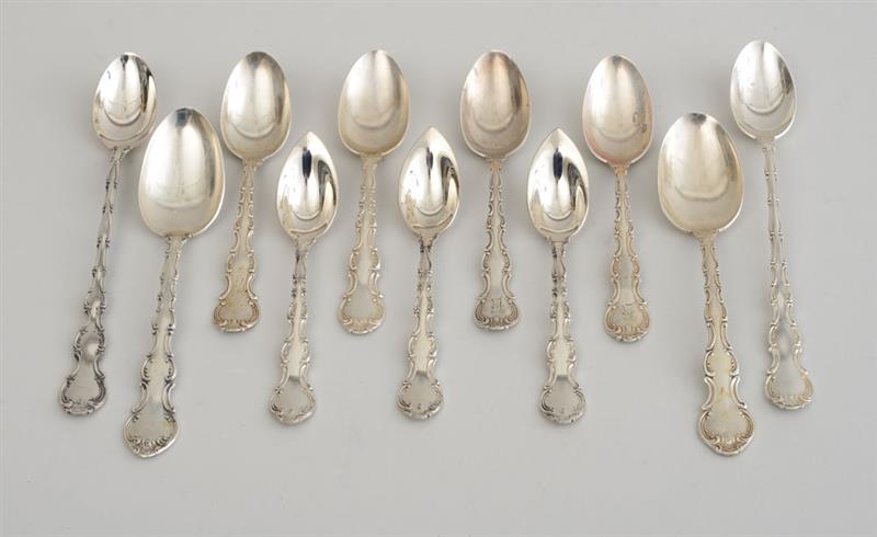 Appraisal: GORHAM SILVER TWO HUNDRED AND TWELVE-PIECE ASSEMBLED FLATWARE SERVICE IN