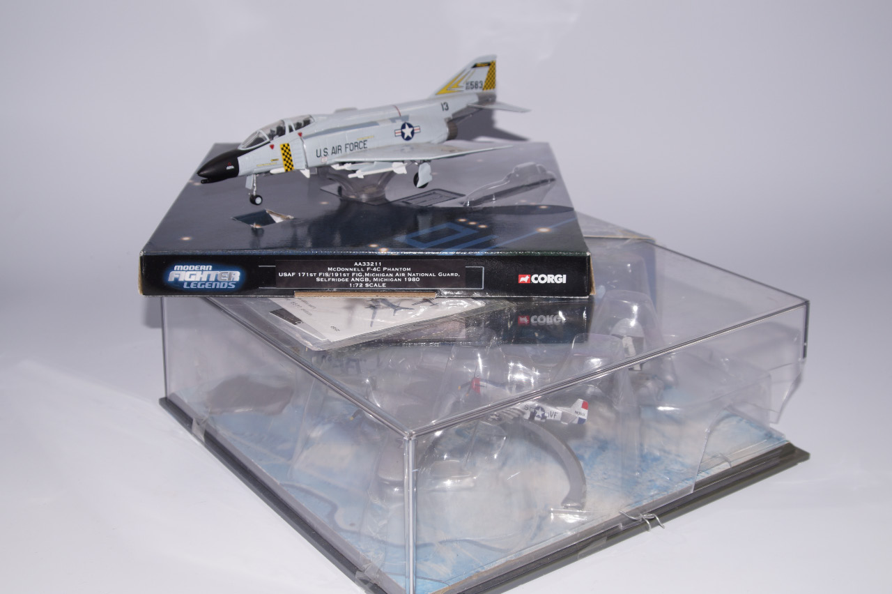 Appraisal: A Corgi Modern Fighter Legends McConnell F C Phantom and