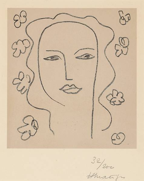 Appraisal: Henri Matisse French - Madeleine- tude D - Lithograph printed