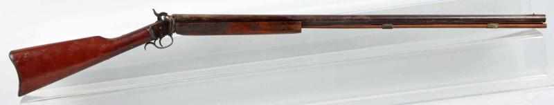 Appraisal: Unknown Shotgun Description Cal GA Barrel length inches Percussion single