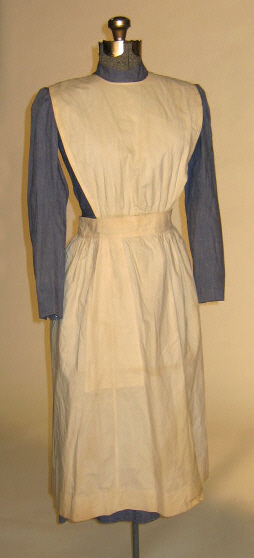 Appraisal: ANNE SHIRLEY MOVIE COSTUME Nurse uniform dress and apron worn