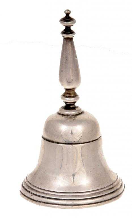 Appraisal: A GEORGE VI TABLE BELL in early th c style