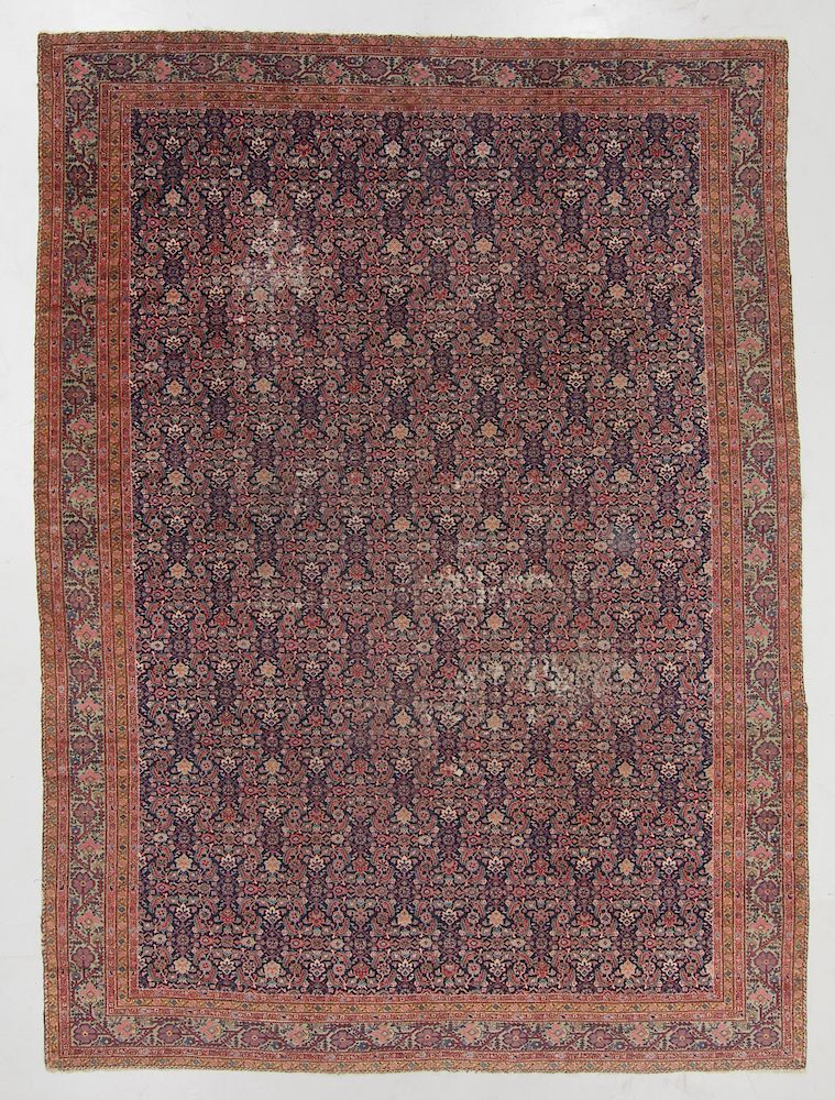 Appraisal: Fine Antique Ferahan Rug Persia ' '' x ' ''