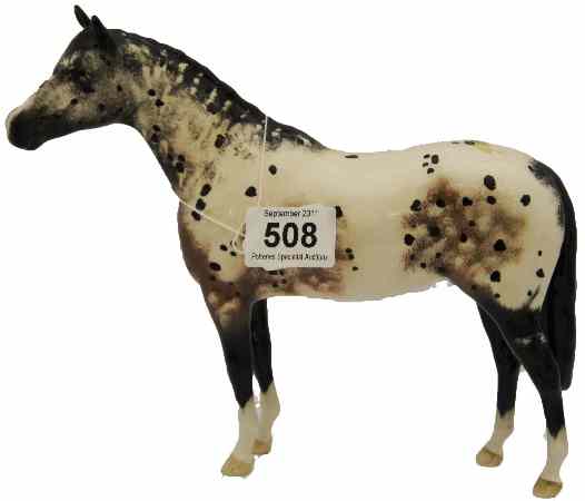 Appraisal: Beswick Appaloosa Stallion