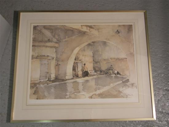 Appraisal: After Sir William Russell Flint 'La Belle Poseuse Nerac' limited