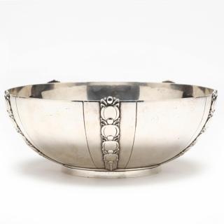 Appraisal: Tiffany Co Sterling Silver Art Deco Bowl pattern number with