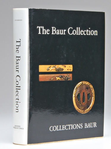 Appraisal: JAPANESE ART BOOK The Baur Collection Japanese Sword-Fittings B W