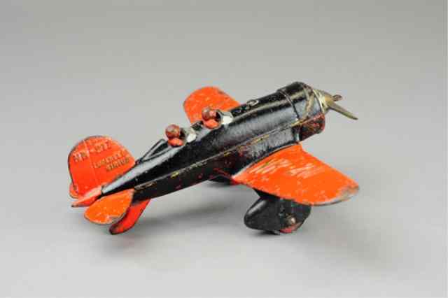 Appraisal: HUBLEY LINDY SIRIUS AIRPLANE Cast iron a classic example of