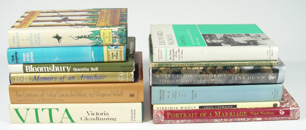 Appraisal: Selection of Bloomsbury and Virginia Woolf related books various publishers