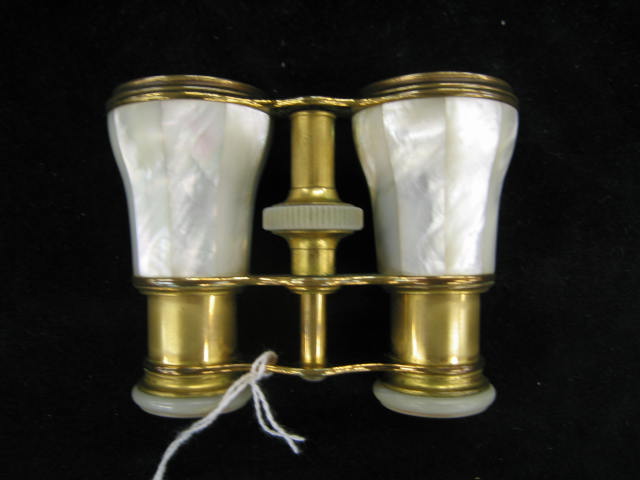 Appraisal: LeMaire French Mother-of-Pearl Opera Glasses excellent