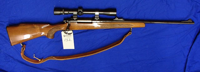 Appraisal: Remington Model bolt action rifle Cal - bbl SN B