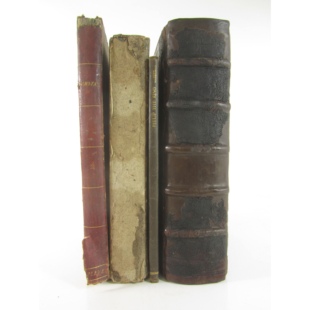 Appraisal: Books comprising Raleigh Sir Walter A History of the World