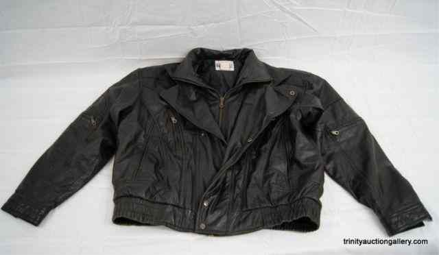 Appraisal: City Streets XL Black Leather Riding JacketThis is a very