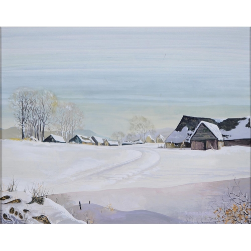 Appraisal: R Andrews th c - In the Grip of Winter